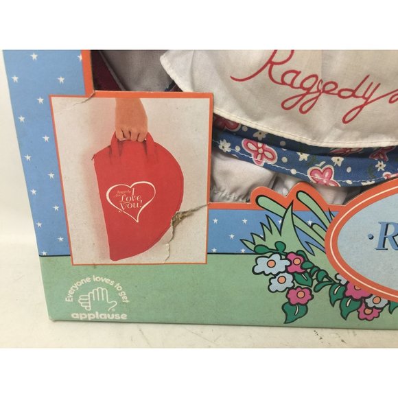 Vintage Applause Special Edition Raggedy Ann Fashion Gift Set - Picture 3 of 10
